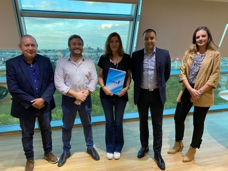 El Instituto de Energía de Santa Cruz firmó un convenio Marco de colaboración con la empresa Integración Energética Argentina S.A.