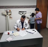 Hospital Pico Truncado realiza controles de salud antes del inicio escolar