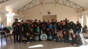 Se brindó taller de Murgas para jóvenes de Piedra Buena