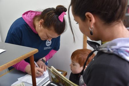 Exitoso operativo territorial de Salud en el barrio 499 de Río Gallegos