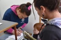 Exitoso operativo territorial de Salud en el barrio 499 de Río Gallegos