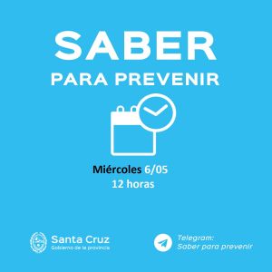 Saber Para Prevenir | Miércoles 6 de mayo | Actualización 12 horas