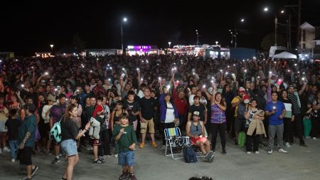 Miles de santacruceños disfrutaron de la Fiesta Náutica y del Turismo en Caleta Olivia