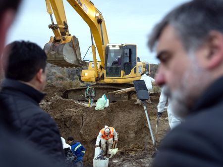 Gardonio destacó la respuesta del Estado provincial frente a la emergencia hídrica