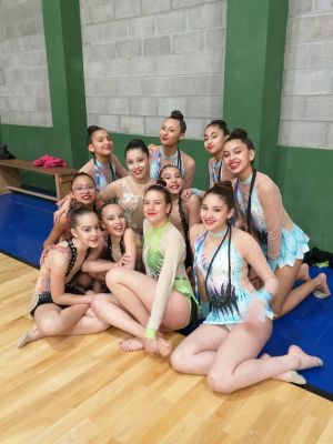 Finalistas de Evita en básquet, fútbol y gimnasia rítmica