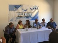 Se inauguró el Centro Integrador Comunitario de Julia Dufour