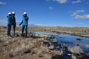 El Gobierno presentó un nuevo Reporte de Control Ambiental en Zona Norte