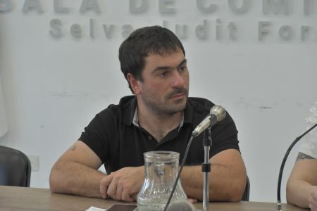 Diputado Santiago Aberastain.