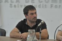 Diputado Santiago Aberastain.