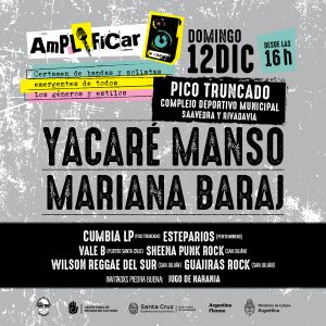 #Amplificar llegará este fin de semana a Zona Norte