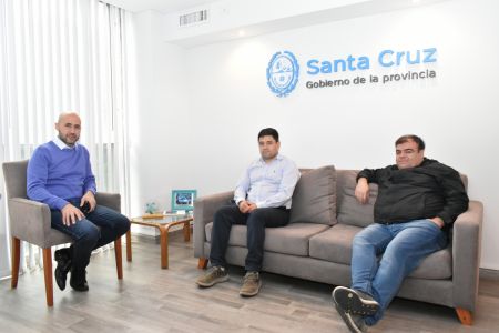 Autoridades provinciales se reunieron en Casa de Santa Cruz