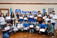 Estudiantes del Industrial 4 finalizaron sus prácticas profesionalizantes en áreas de Jefatura de Gabinete