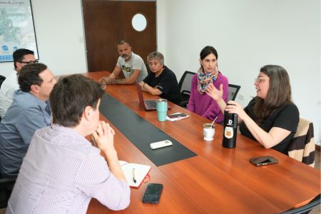 Pesca se reunió con organizaciones dedicadas a la conservación marina