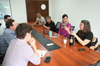 Pesca se reunió con organizaciones dedicadas a la conservación marina