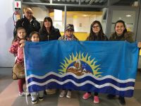 Alumnas de la EPD en el Certamen Nacional de Malambo Femenino