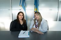 Araceli Vargas asumió como directora del Registro Civil y Capacidad de las Personas.