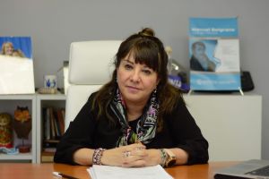 Lic. María Cecilia Velázquez, presidenta del Consejo Provincial de Educación