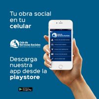 La Caja de Servicios Sociales presenta “Tu obra social en tu celular”