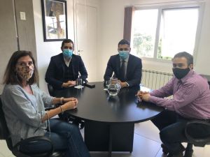 El Instituto de Energía de Santa Cruz avanza en acciones conjuntas con IEASA