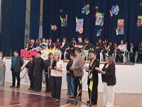 El Centro Polivalente de Arte N° 1 celebró el egreso de sus estudiantes