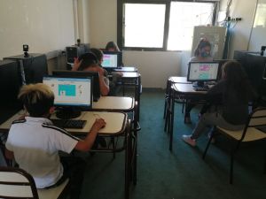 Ciclo lectivo 2021: Estudiantes participaron de distintas actividades en la Escuela Rural de Las Vegas