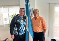 Santa Cruz consolidó gestiones deportivas ante Nación en el CeNARD