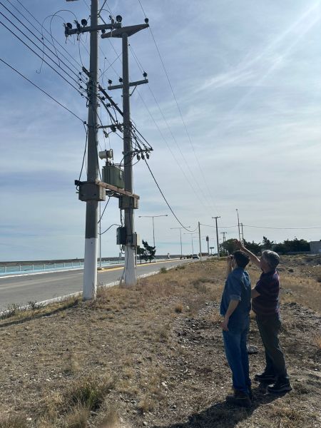 Cortijo supervisó trabajos y anunció incorporación de nuevos equipamientos