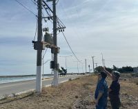 Cortijo supervisó trabajos y anunció incorporación de nuevos equipamientos