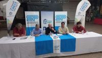Servicios Públicos inauguró importantes obras en la localidad de Río Turbio