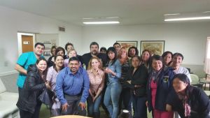 Encuentro de enfermeros en 28 de Noviembre