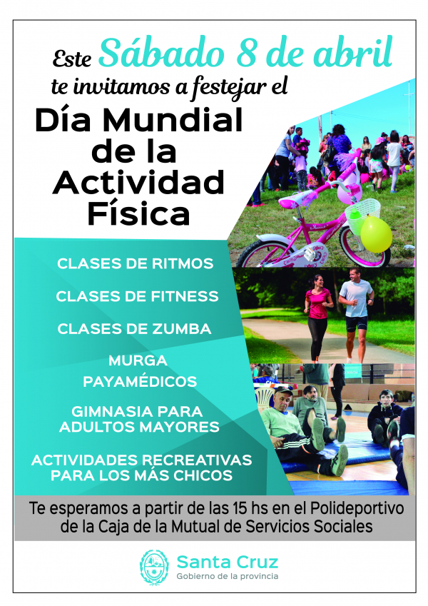 Campaña por el Día Mundial de la Actividad Física 2017