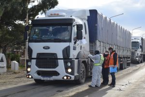 Pandemia de COVID-19: Despliegue de seguridad en Zona Norte