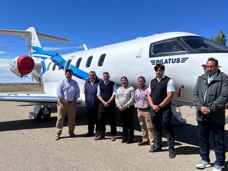 Boggio: segundo arribo a la provincia de radiofármacos