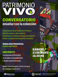 El Minnicelli abre las inscripciones para el conversatorio “Patrimonio vivo: enseñar con la colección”