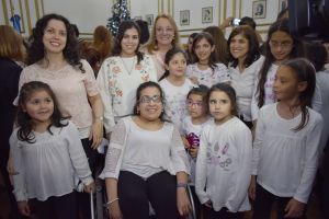 Destacan la importancia de la actividad coral en las escuelas