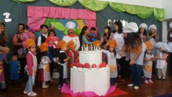 Se celebró el 25º Aniversario del CIC Virgen Del Valle De Caleta Olivia