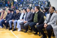 Representantes del Poder Legislativo asistieron al acto de anuncio de obras del gobernador Claudio Vidal