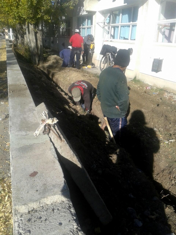 Construirán nuevos desagües en la Escuela Especial 1