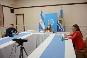 Alicia se reunió con autoridades de Parques Nacionales