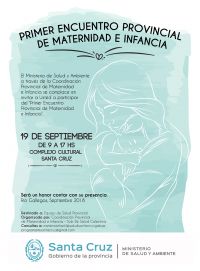 Mañana se realiza el Primer Encuentro Provincial de Maternidad e Infancia