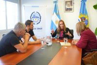 El Gobierno trabaja de manera conjunta para recuperar el tren en Santa Cruz