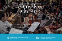 La Escuela Provincial de Música Re Si presenta el Ciclo de Conciertos &quot;La Orquesta va los Barrios&quot;