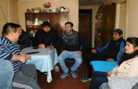 Reunión con referentes del barrio Evita por ejecución de veredas