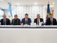 Leguizamón sobre la firma del memorándum con YPF : &quot;Este es el día más importante en este primer año de gestión&quot;