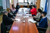 Ley Provincial de Discapacidad: encuentro de trabajo con la Caja de Previsión Social