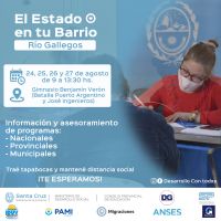 &quot;El Estado en tu Barrio” se desplegará en el Gimnasio Benjamín Verón