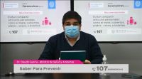 García: “Se aplicaron más de 181.000 dosis en Santa Cruz”