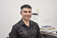 Presidente de la Caja de Previsión Social, Pablo Pérez.