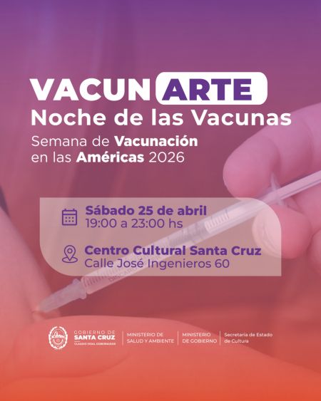 Salud impulsa la semana de vacunación en las Américas