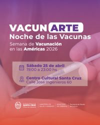 Salud impulsa la semana de vacunación en las Américas